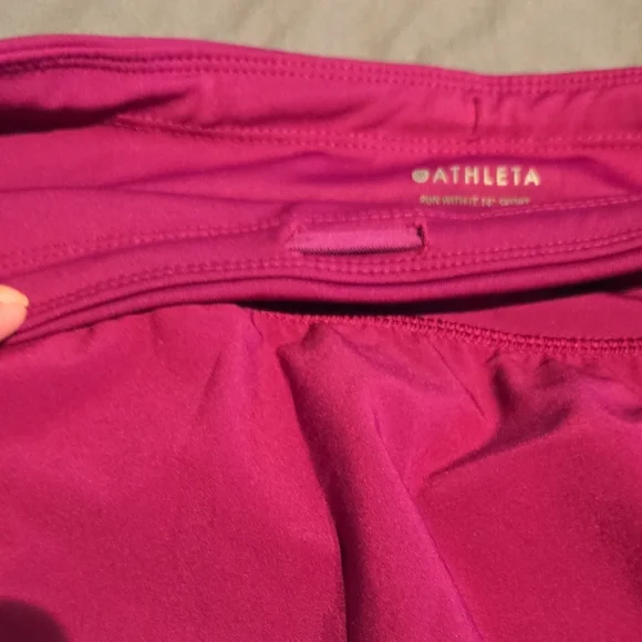 Athleta Fuchsia Sport Skirt - Picture 5 of 16